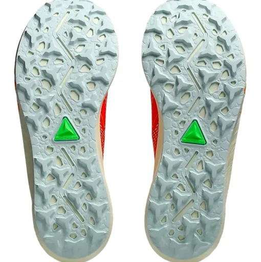 Chaussures de trail Asics Fujispeed 3 Nova Orange Pure Aqua
