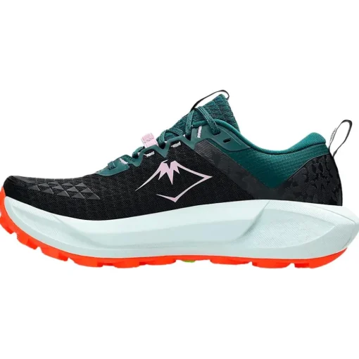 Chaussures de trail Asics Gel-Trabuco 13 Wmn Black Nova Orange