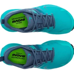 Chaussures de trail Inov-8 Trailtalon Speed Wmn Teal Blue