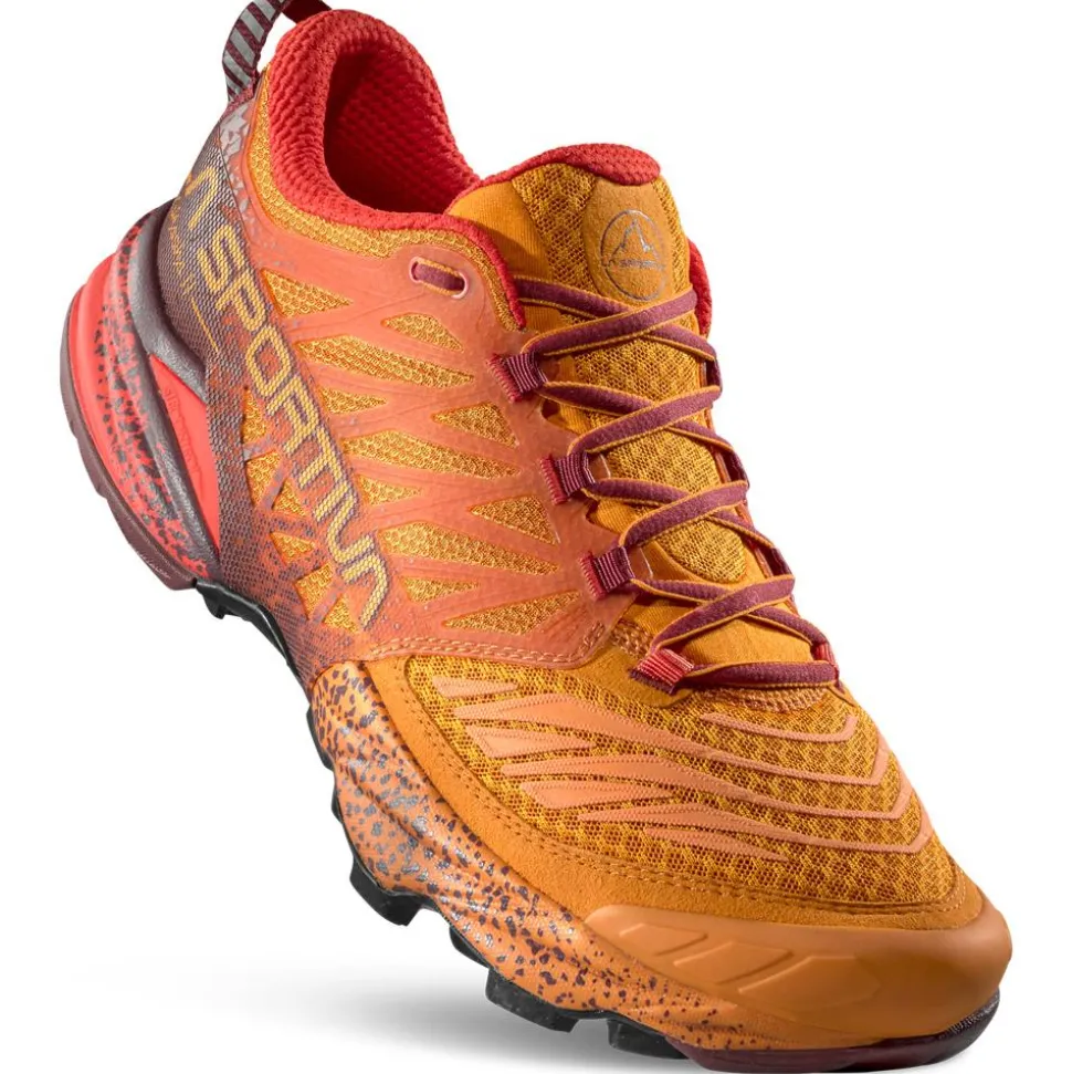 Chaussures de trail La Sportiva Akasha II Hawaiian Sun Redwood
