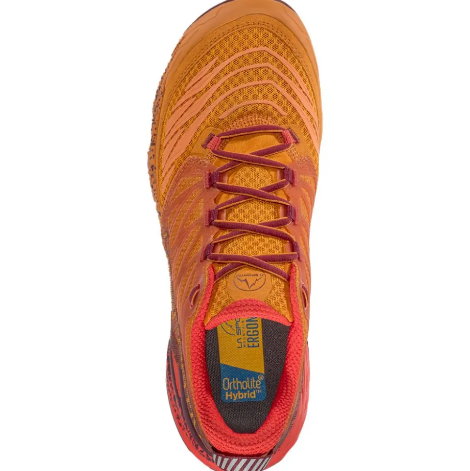 Chaussures de trail La Sportiva Akasha II Hawaiian Sun Redwood