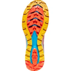 Chaussures de trail La Sportiva Jackal II Cherry Tomato Tropic Blue