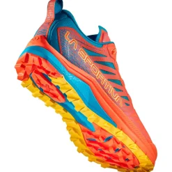 Chaussures de trail La Sportiva Jackal II Cherry Tomato Tropic Blue