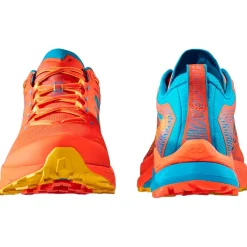 Chaussures de trail La Sportiva Jackal II Cherry Tomato Tropic Blue