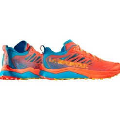 Chaussures de trail La Sportiva Jackal II Cherry Tomato Tropic Blue