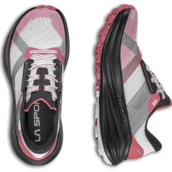 Chaussures de trail La Sportiva Prodigio Max Woman Chalk Rosebay