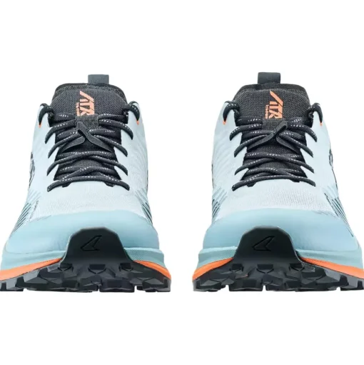 Chaussures de trail Lowa Amplux 2 Misty Blue Orange