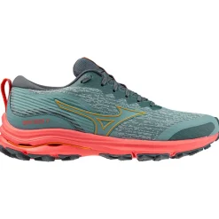 Chaussures de trail Mizuno Wave Rider TT W Ebony Ultimate Gray Black