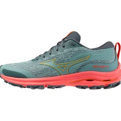 Chaussures de trail Mizuno Wave Rider TT W Ebony Ultimate Gray Black