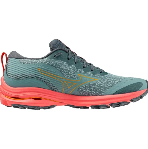 Chaussures de trail Mizuno Wave Rider TT W Ebony Ultimate Gray Black