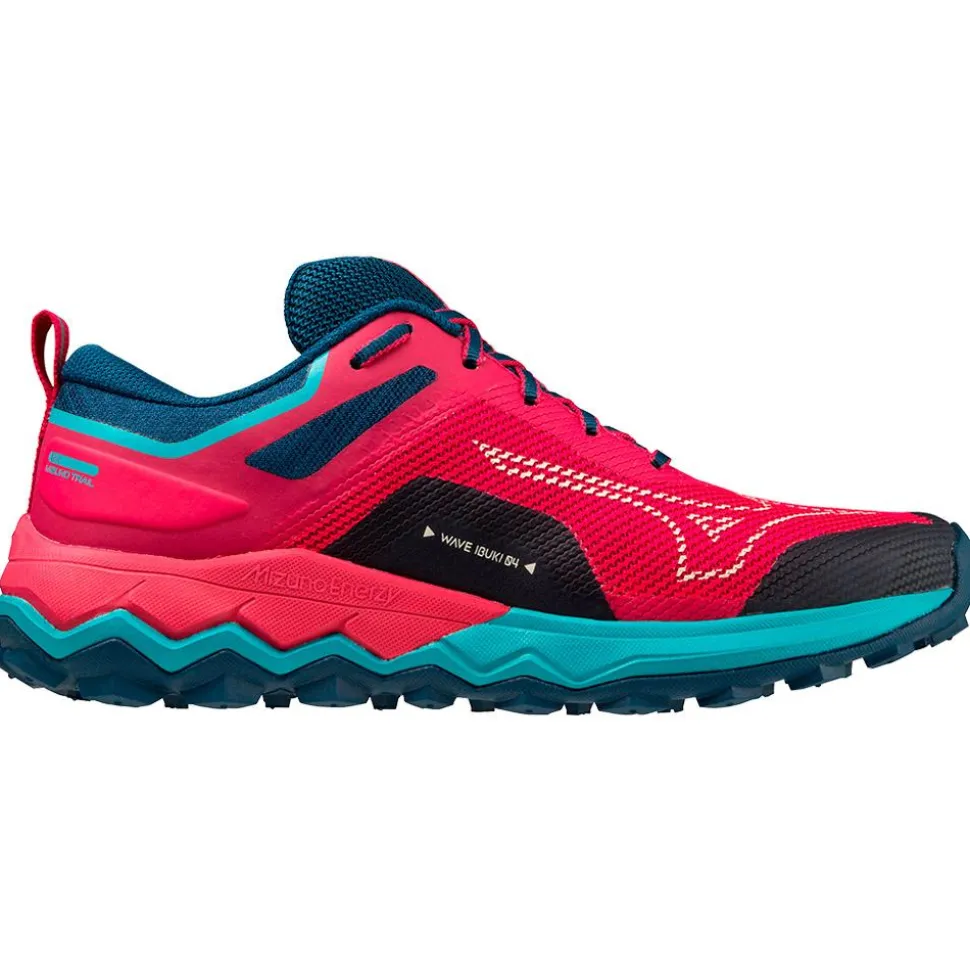 Chaussures de trail Mizuno Wave ibuki 4 W Jazzy Bluebird Blue Opal