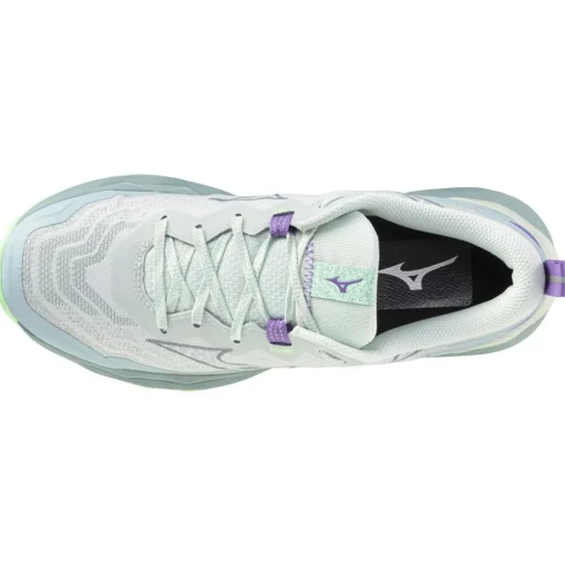 Chaussures de trail Mizuno Wave Daichi 9 W Hint Of Mint Citadel Ether
