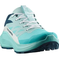 Chaussures de trail Salomon Alphaglide W Blue Curacao Poseidon Aruba Blue