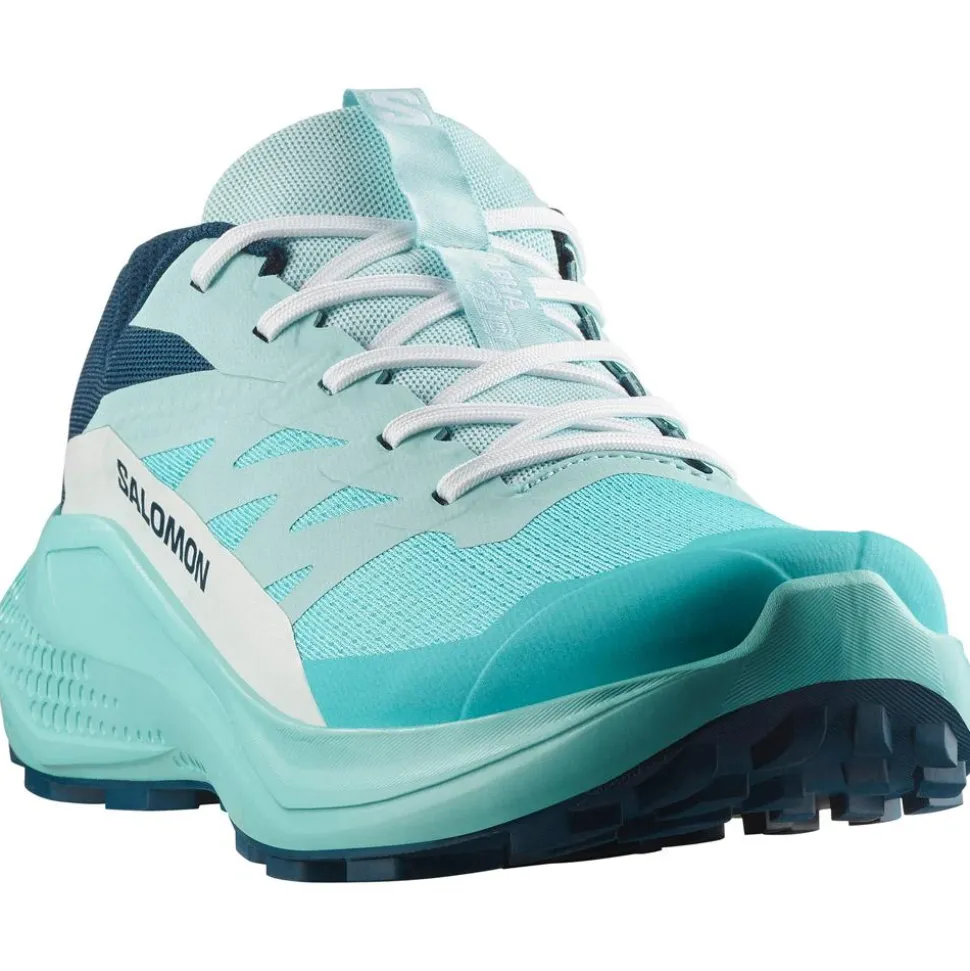 Chaussures de trail Salomon Alphaglide W Blue Curacao Poseidon Aruba Blue