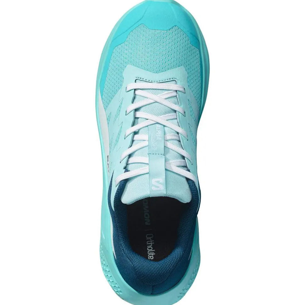 Chaussures de trail Salomon Alphaglide W Blue Curacao Poseidon Aruba Blue