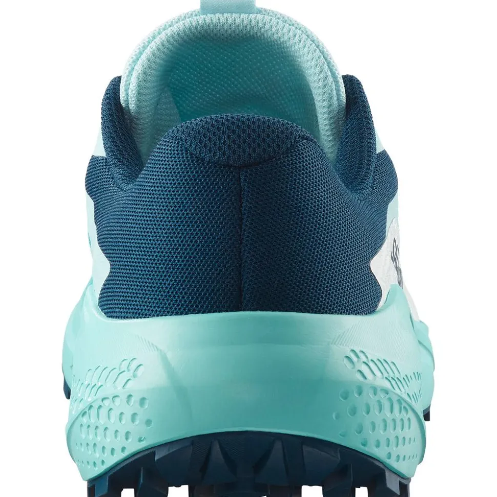 Chaussures de trail Salomon Alphaglide W Blue Curacao Poseidon Aruba Blue