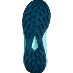 Chaussures de trail Salomon Alphaglide W Blue Curacao Poseidon Aruba Blue