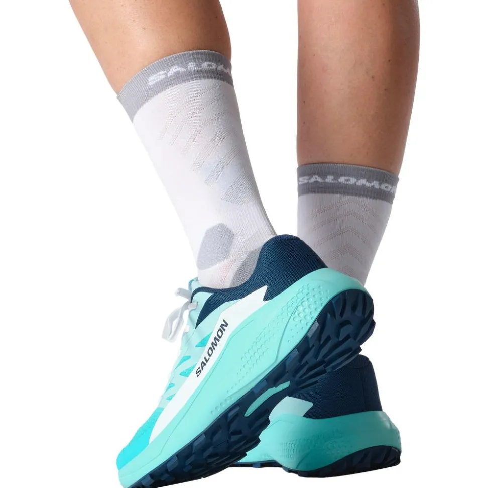 Chaussures de trail Salomon Alphaglide W Blue Curacao Poseidon Aruba Blue