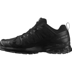 Chaussures de trail Salomon Xa Pro 3D V9 Wide Gore-Tex Black Phantom Pewter