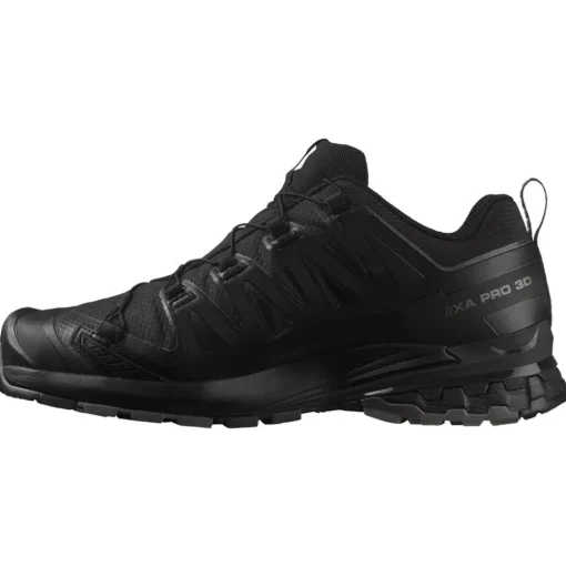 Chaussures de trail Salomon Xa Pro 3D V9 Wide Gore-Tex Black Phantom Pewter