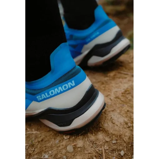 Chaussures de trail Salomon Xa Meta Made In France French Blue Oxford Tan Asphalt