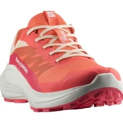 Chaussures de trail Salomon Alphaglide W Emberglow White Rouge Red