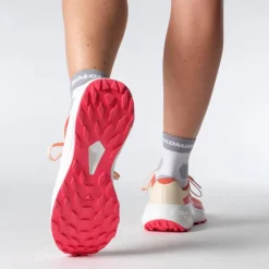 Chaussures de trail Salomon Alphaglide W Emberglow White Rouge Red