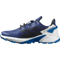 Chaussures de trail Salomon Supercross 4 Blue Print Black Lapis Blue