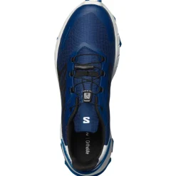 Chaussures de trail Salomon Supercross 4 Blue Print Black Lapis Blue