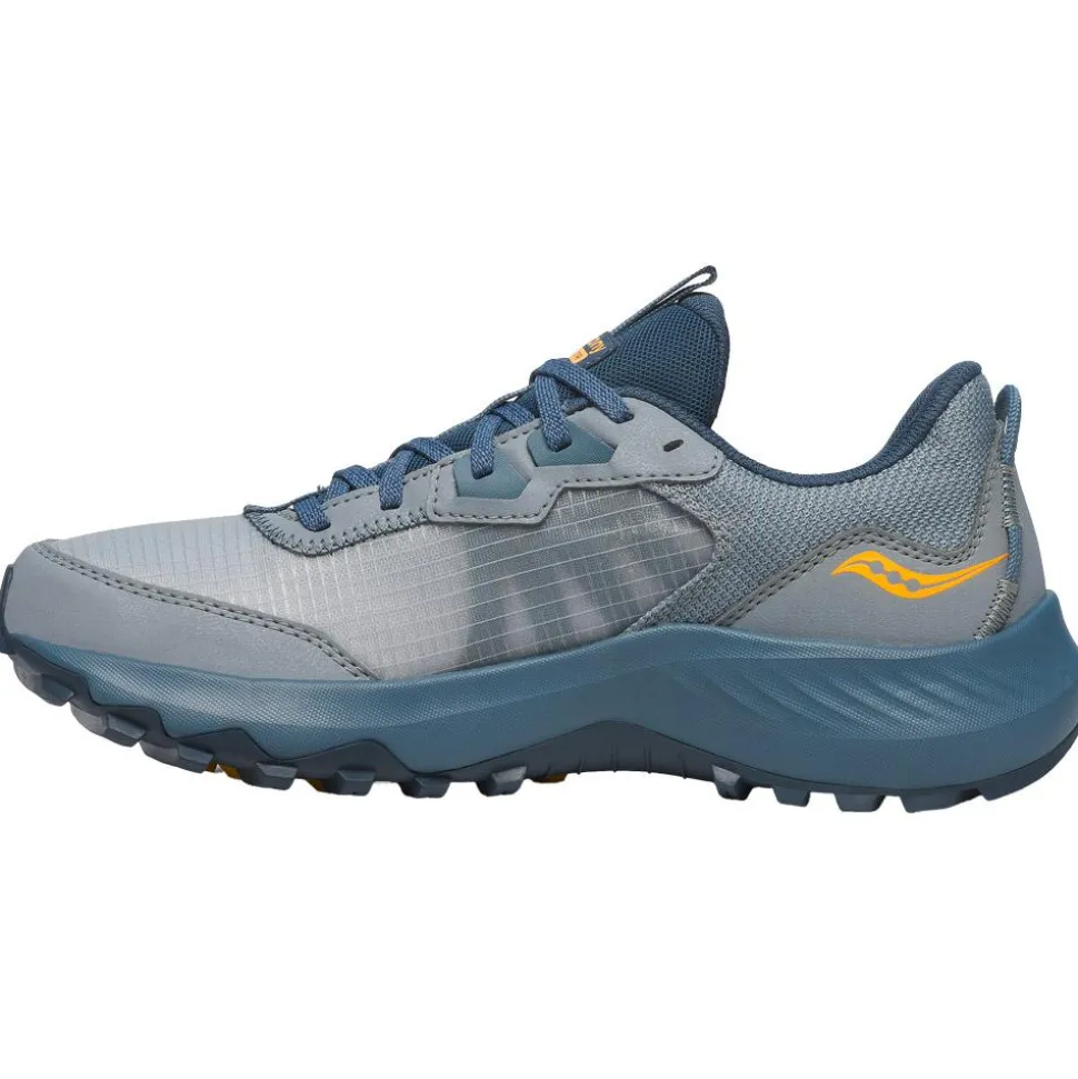 Chaussures de trail Saucony Aura Tr Gore-tex Wmn Flint Peel