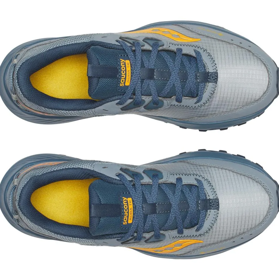Chaussures de trail Saucony Aura Tr Gore-tex Wmn Flint Peel