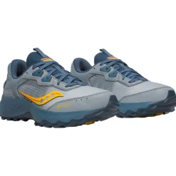 Chaussures de trail Saucony Aura Tr Gore-tex Wmn Flint Peel