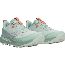 Chaussures de trail Saucony Peregrine 15 Wmn Mist Aloe