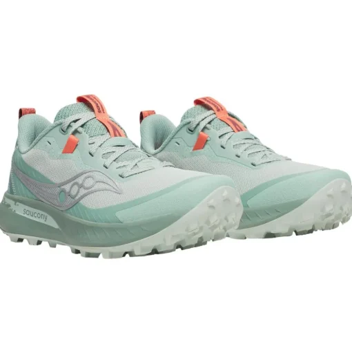 Chaussures de trail Saucony Peregrine 15 Wmn Mist Aloe