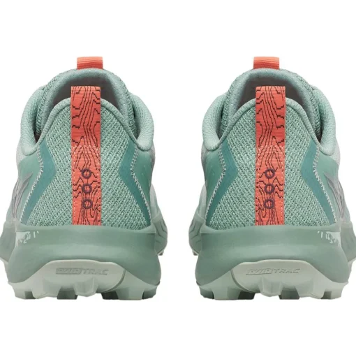 Chaussures de trail Saucony Peregrine 15 Wmn Mist Aloe