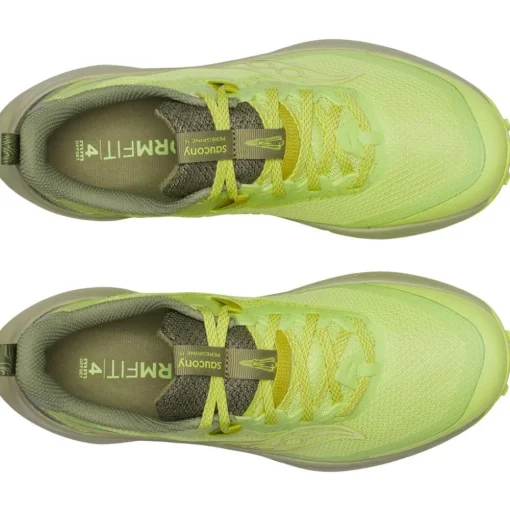 Chaussures de trail Saucony Peregrine 15 Wmn Sunny Hemlock