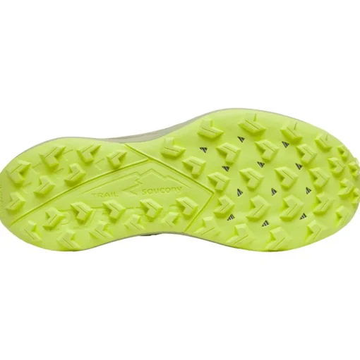 Chaussures de trail Saucony Peregrine 15 Wmn Sunny Hemlock