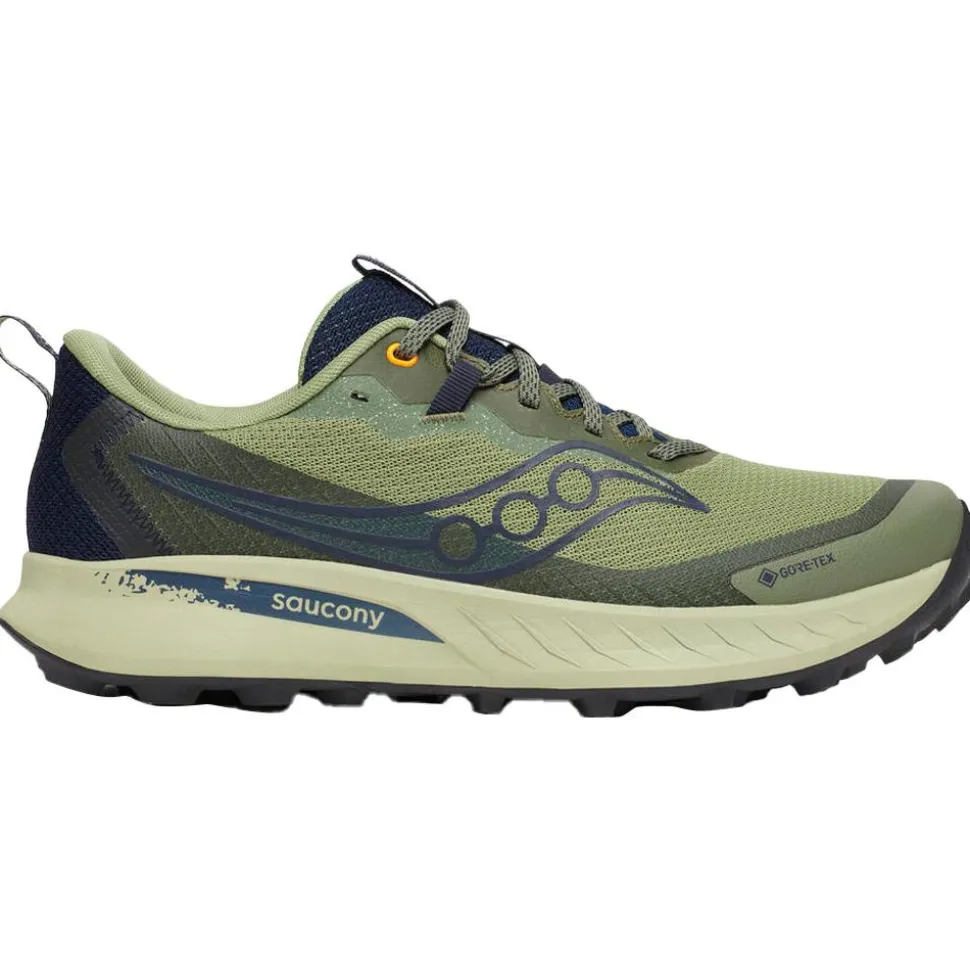 Chaussures de trail Saucony Peregrine 15 Gore-Tex Hemlock Navy