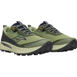 Chaussures de trail Saucony Peregrine 15 Gore-Tex Hemlock Navy