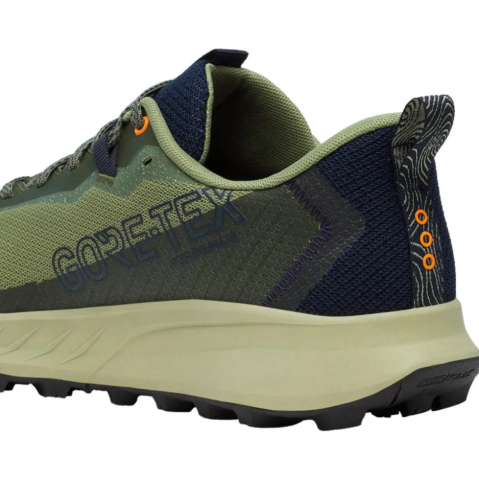 Chaussures de trail Saucony Peregrine 15 Gore-Tex Hemlock Navy