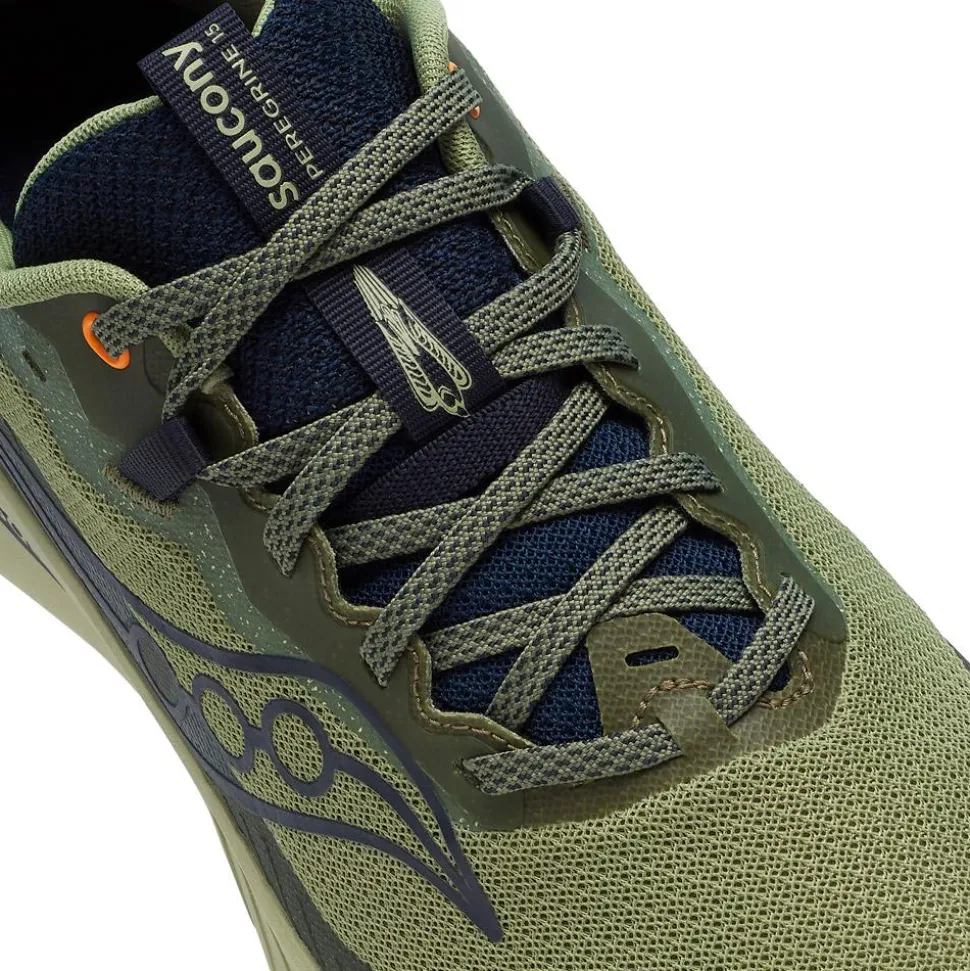 Chaussures de trail Saucony Peregrine 15 Gore-Tex Hemlock Navy