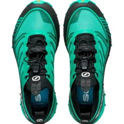 Chaussures de trail Scarpa Ribelle Run 2 Wmn Aqua Green Black