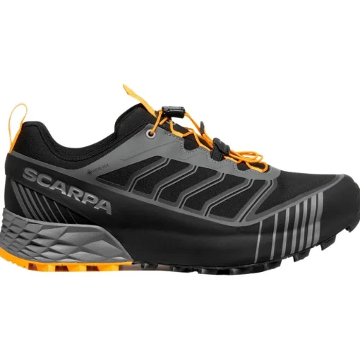 Chaussures de trail Scarpa Ribelle Run 2 Gore-Tex Dark Gray Saffron