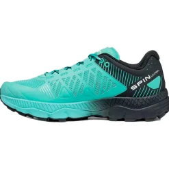 Chaussures de trail Scarpa Spin Ultra Wmn Blue Black Aruba