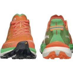 Chaussures de trail Scarpa Golden Gate 2 Atr Orange Fluo Spring Green