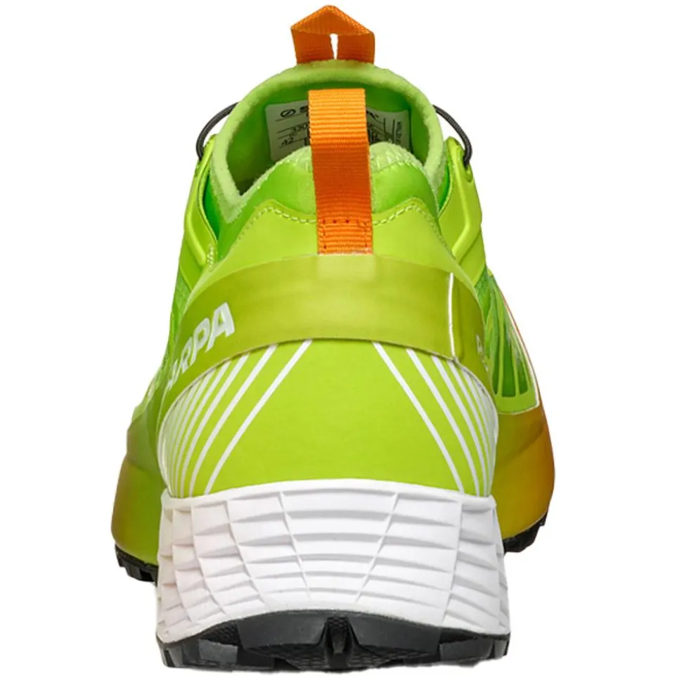 Chaussures de trail Scarpa Ribelle Run Neon Green Orange