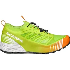 Chaussures de trail Scarpa Ribelle Run Neon Green Orange