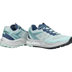 Chaussures de trail Scarpa Spin Planet Wmn Aqua Nile Blue