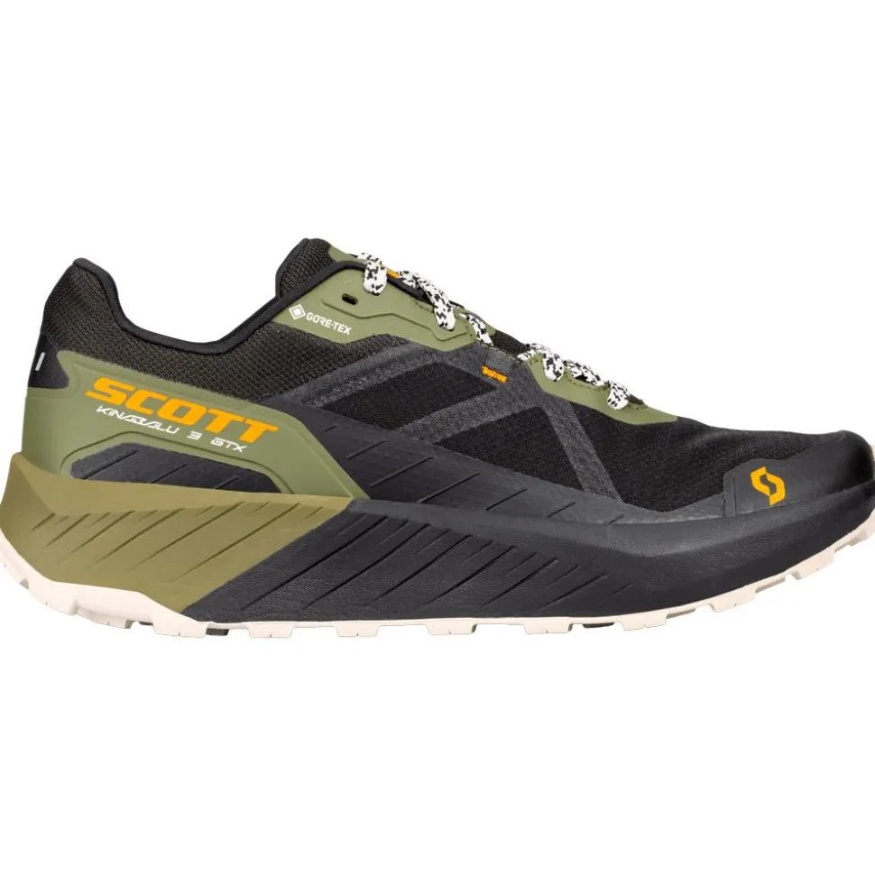 Chaussures de trail Scott Kinabalu 3 Gore-Tex Black Fir Green