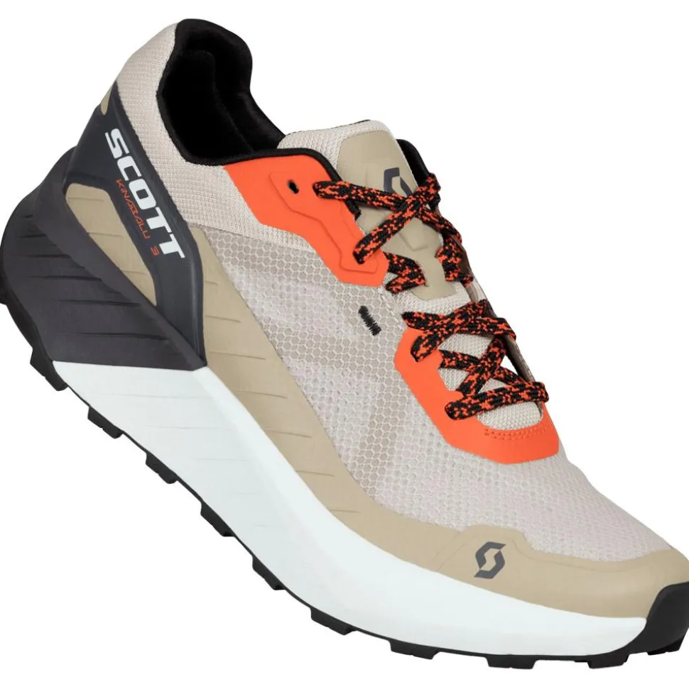 Chaussures de trail Scott Kinabalu 3 Toast Beige Glow Red